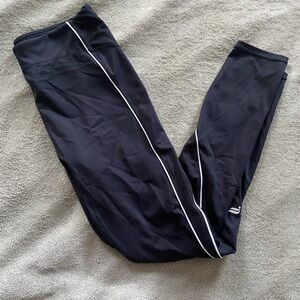 Motion365+ Legging with Stripe Detail